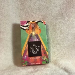 Chris-Anne The Muse Tarot 78 card deck beautiful artwork on each card